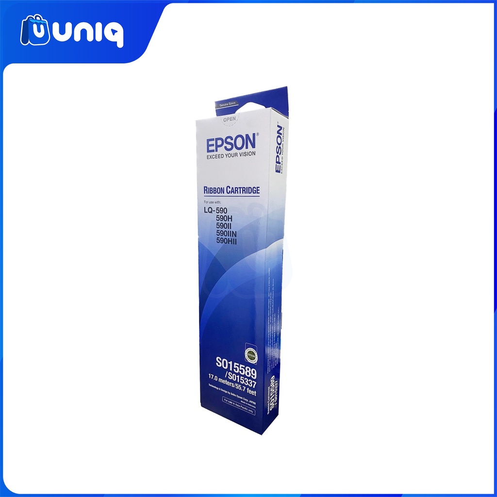 Epson LQ-590 Ribbon Cartridge (S015589)