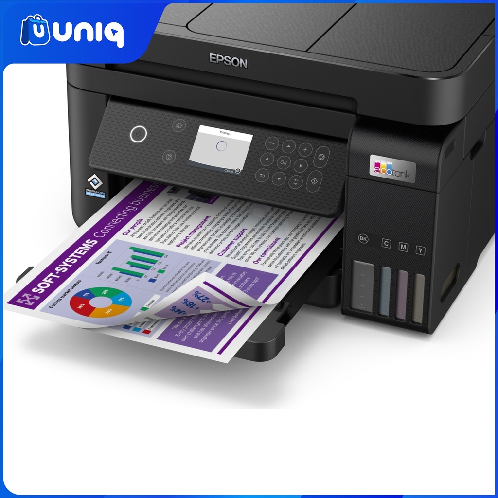 Epson EcoTank L6270 A4 Wi-Fi Duplex All-in-One Ink Tank Printer with ADF