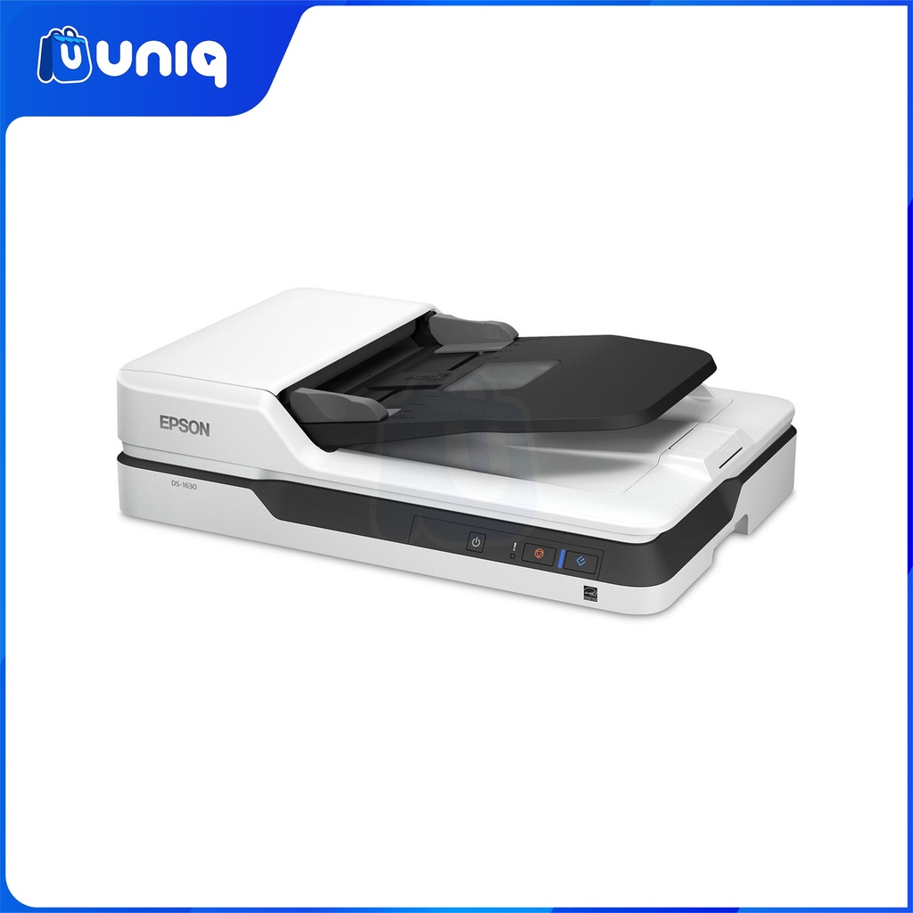 Epson DS-1630 Flatbed Color Document Scanner