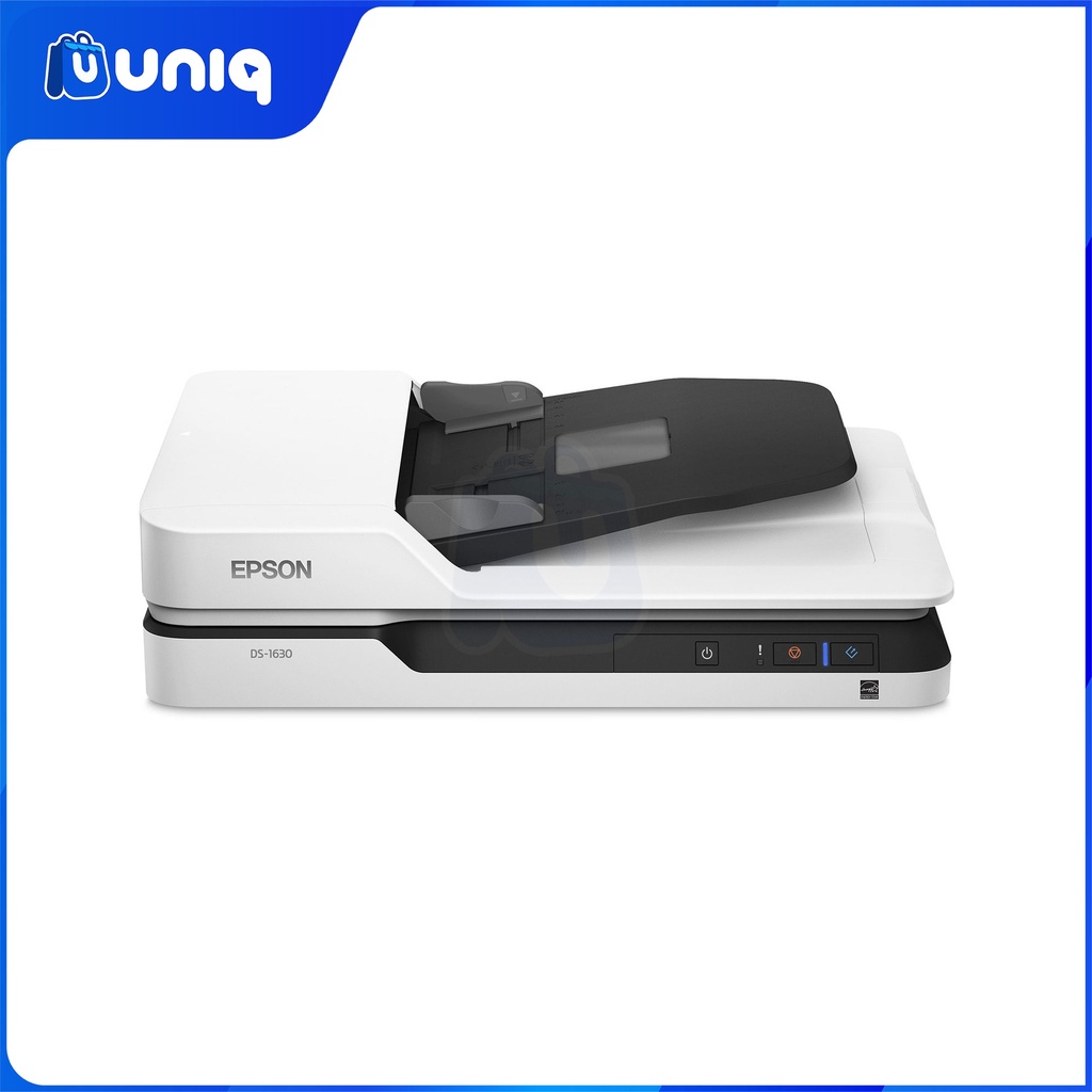 Epson DS-1630 Flatbed Color Document Scanner
