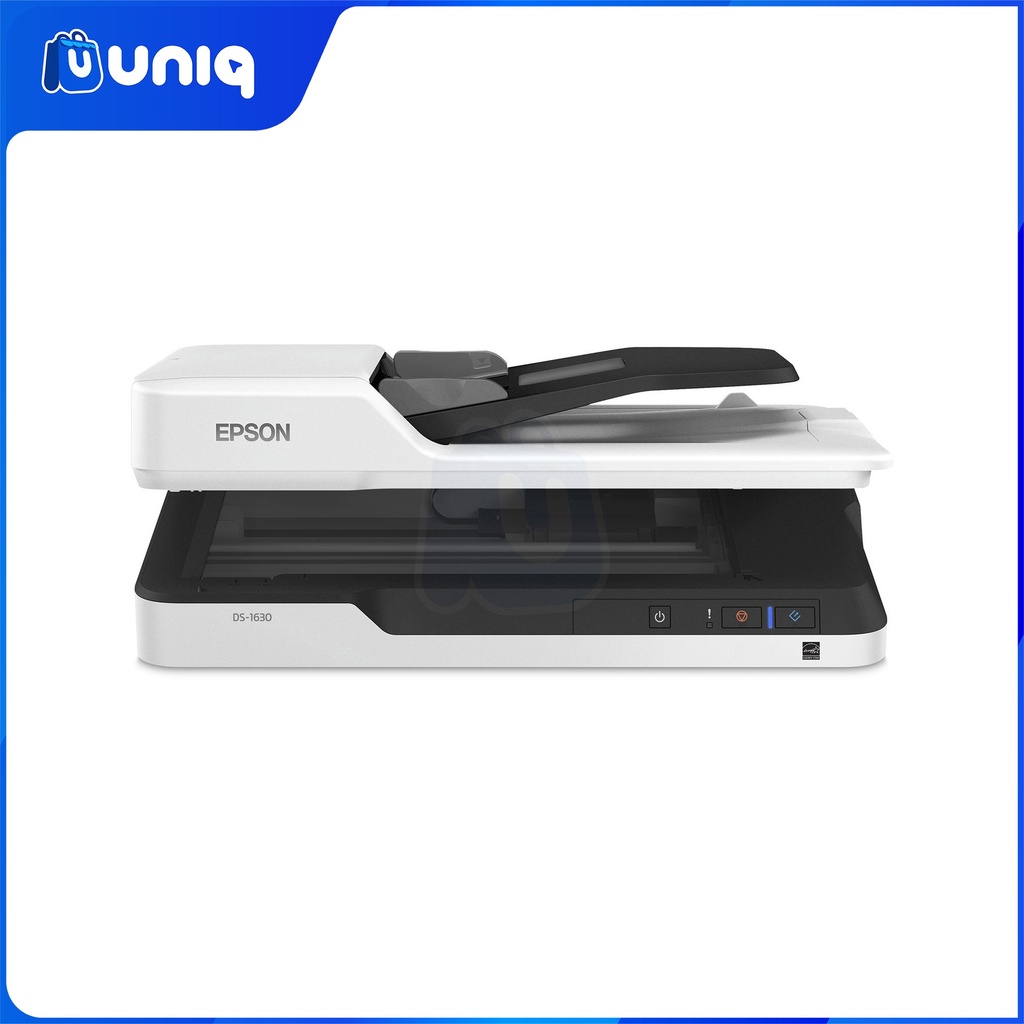 Epson DS-1630 Flatbed Color Document Scanner