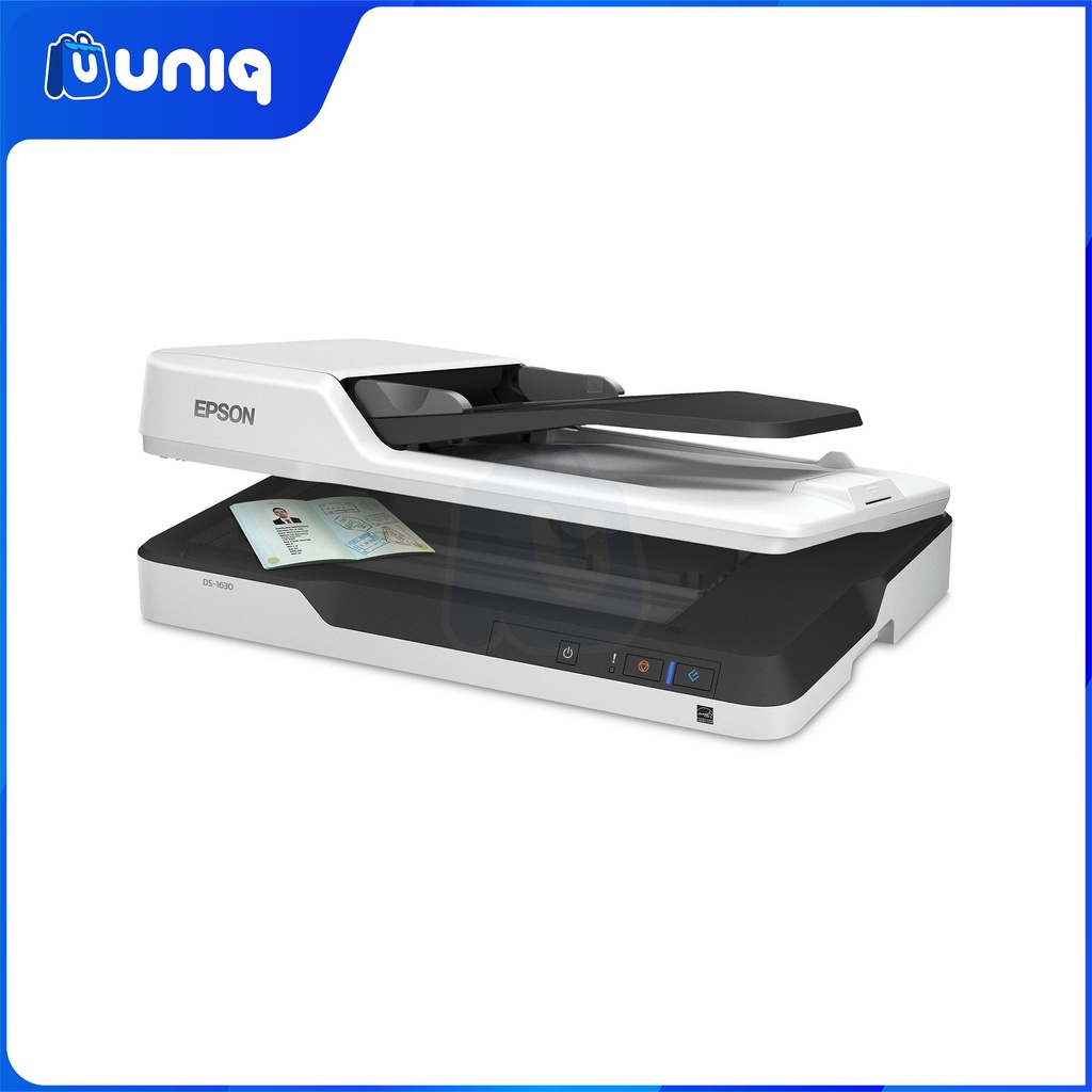 Epson DS-1630 Flatbed Color Document Scanner
