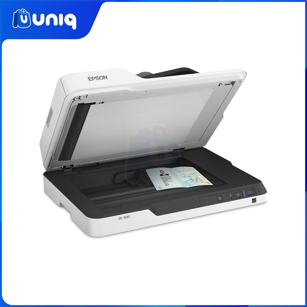 Epson DS-1630 Flatbed Color Document Scanner