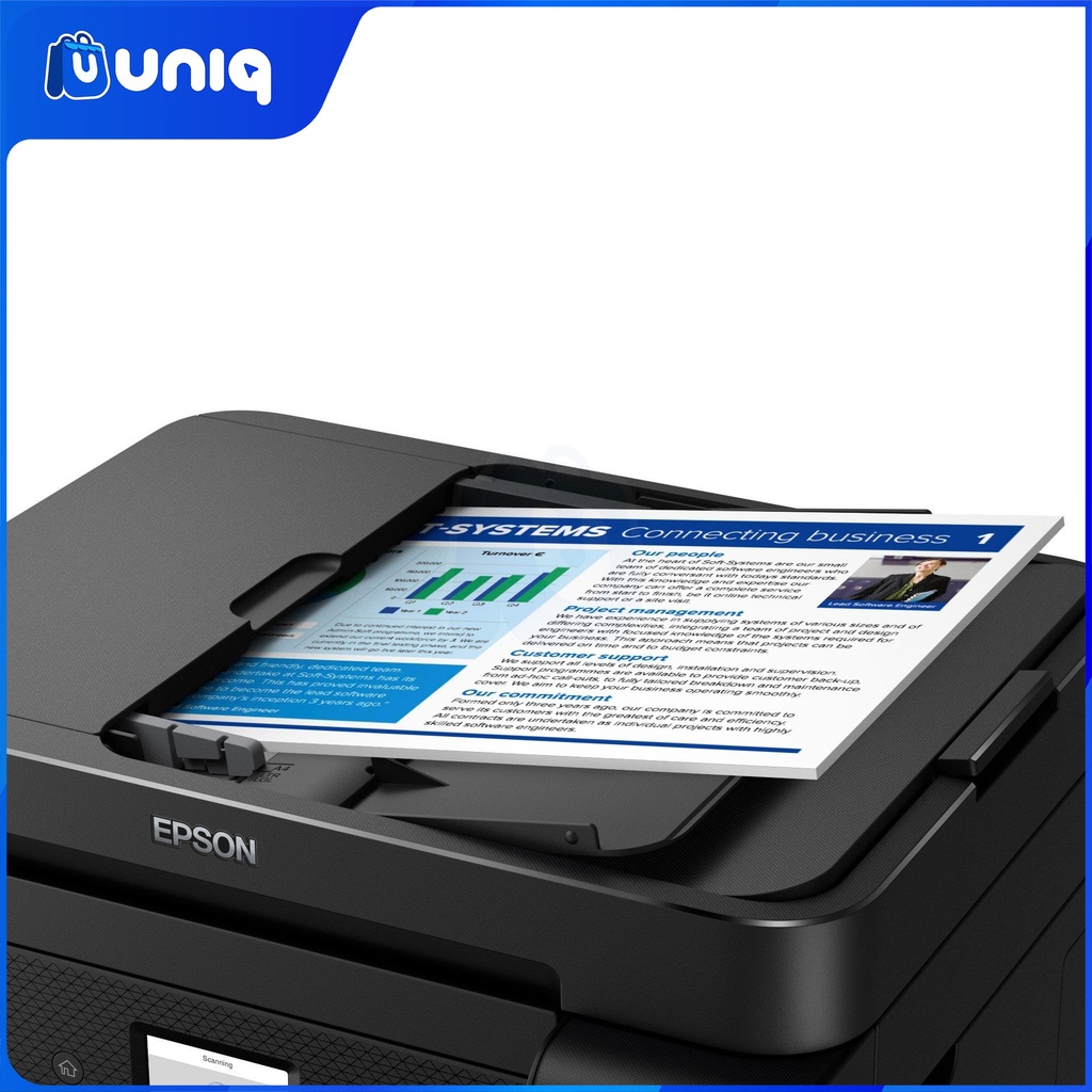 Epson EcoTank L6290 A4 Wi-Fi Duplex All-in-One Ink Tank Printer with ADF
