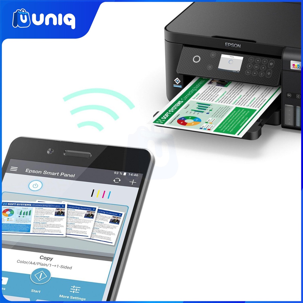Epson EcoTank L6260 A4 Wi-Fi Duplex All-in-One Ink Tank Printer