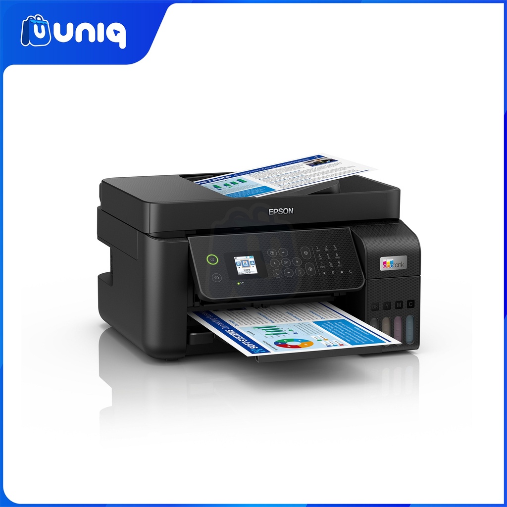 Epson EcoTank L5290 A4 Wi-Fi All-in-One Ink Tank Printer with ADF