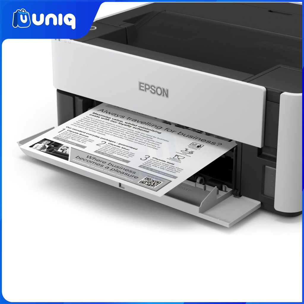 Epson M1140 EcoTank Monochrome Ink Tank Printer