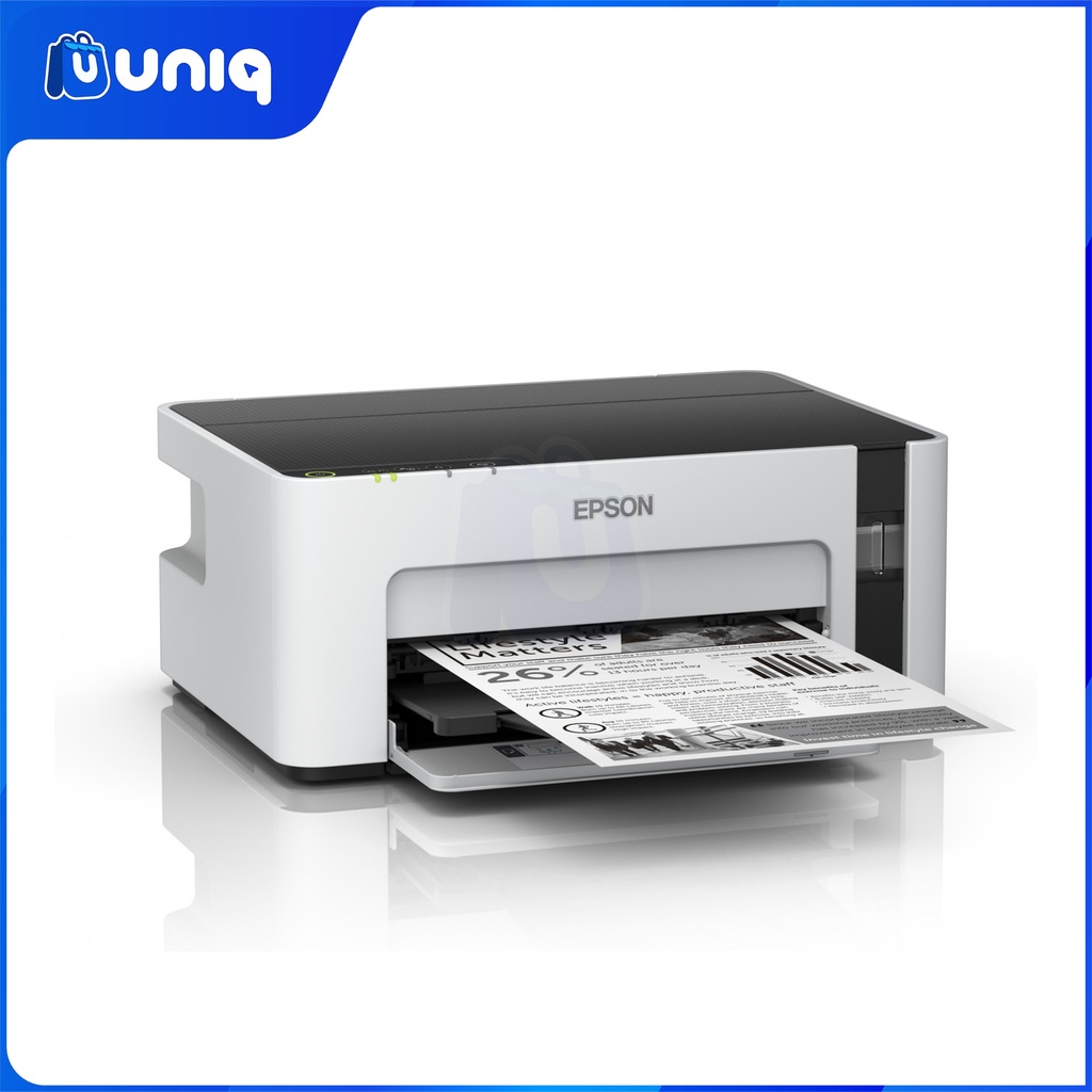 Epson M1120 EcoTank Monochrome Wi-Fi Ink Tank Printer