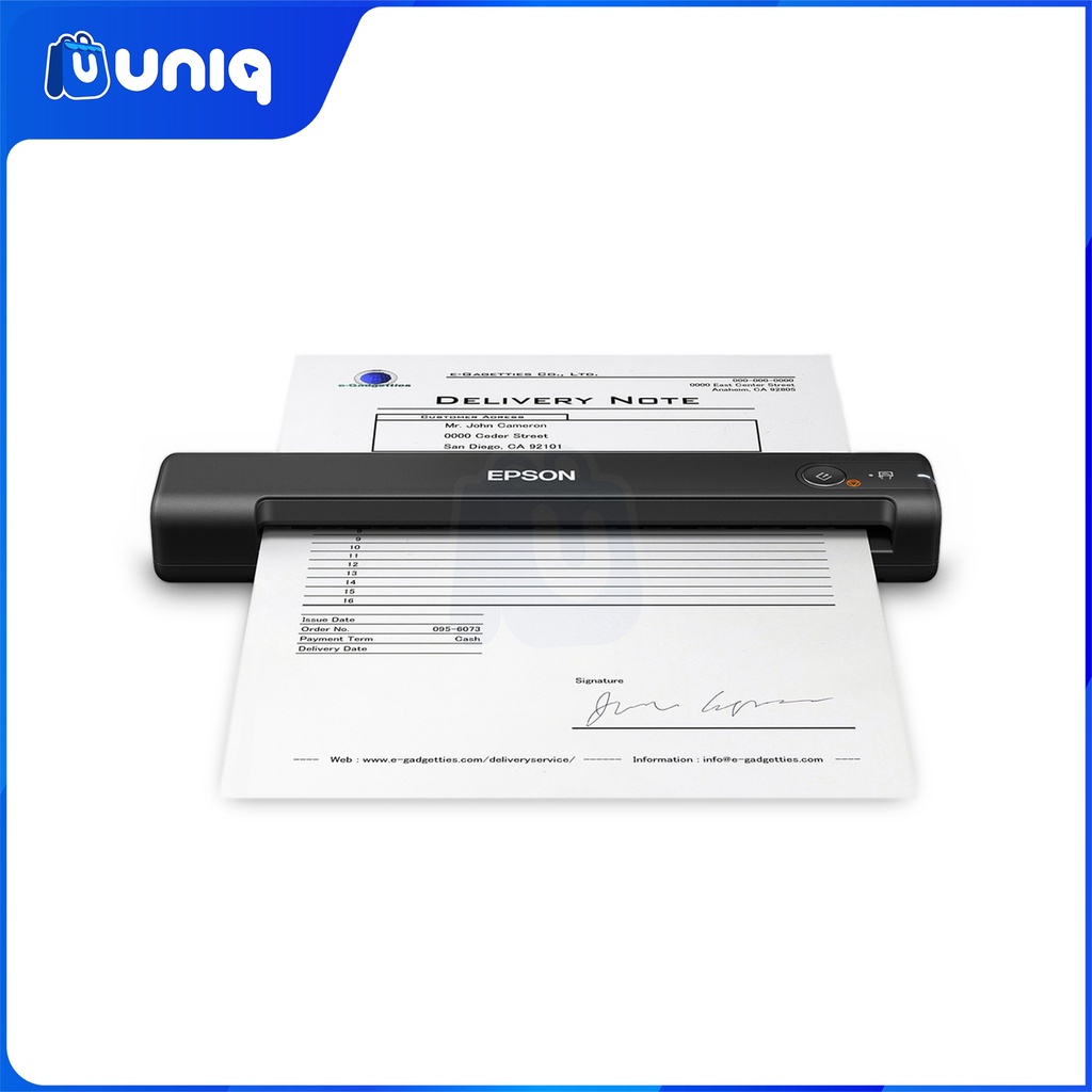 Epson WorkForce ES-50 Portable Sheetfed Document Scanner