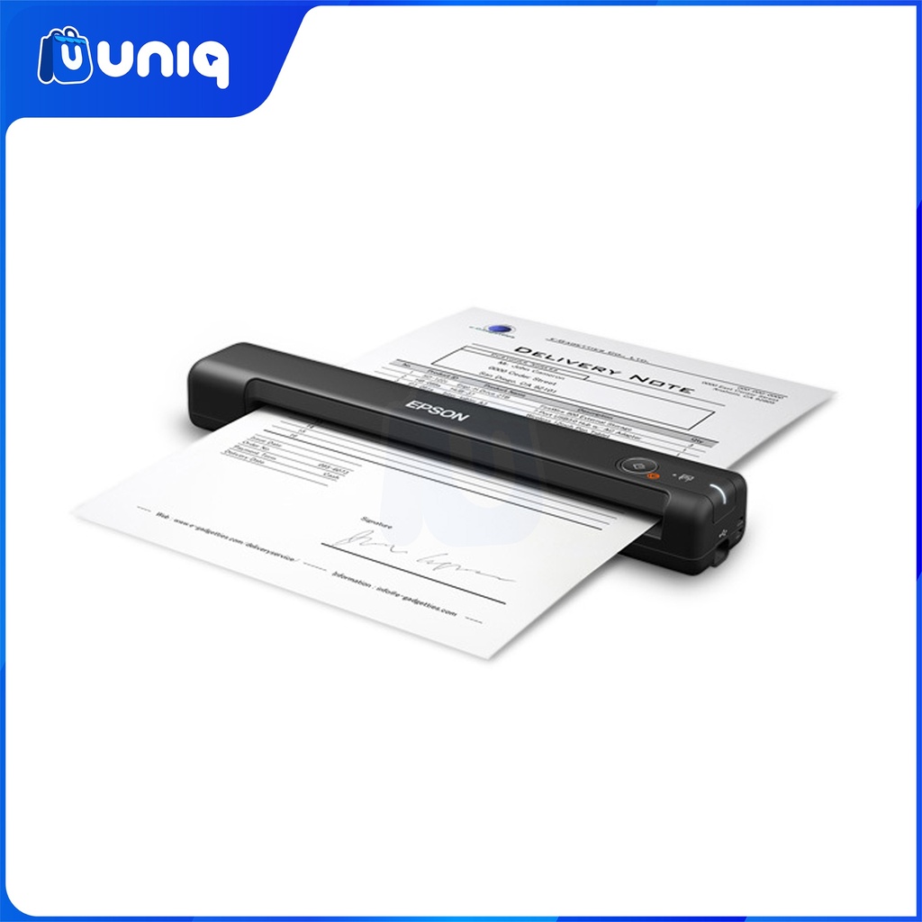 Epson WorkForce ES-50 Portable Sheetfed Document Scanner