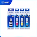 Epson 001 Original Ink (120ml Black / 70ml CMY) ~Choose Your Color