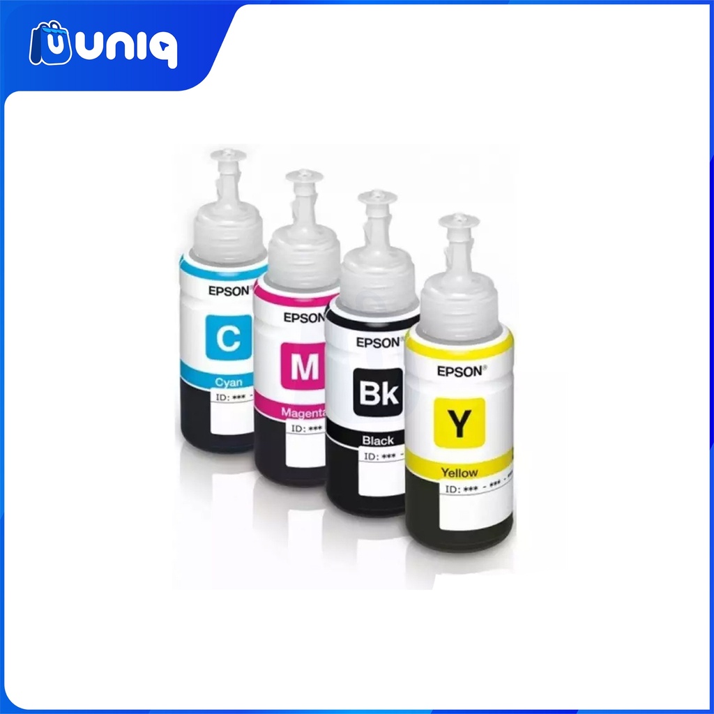 Epson T664 70ml Original Inks ~Set of 4 Colors