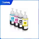 Epson T664 70ml Original Inks ~Set of 4 Colors