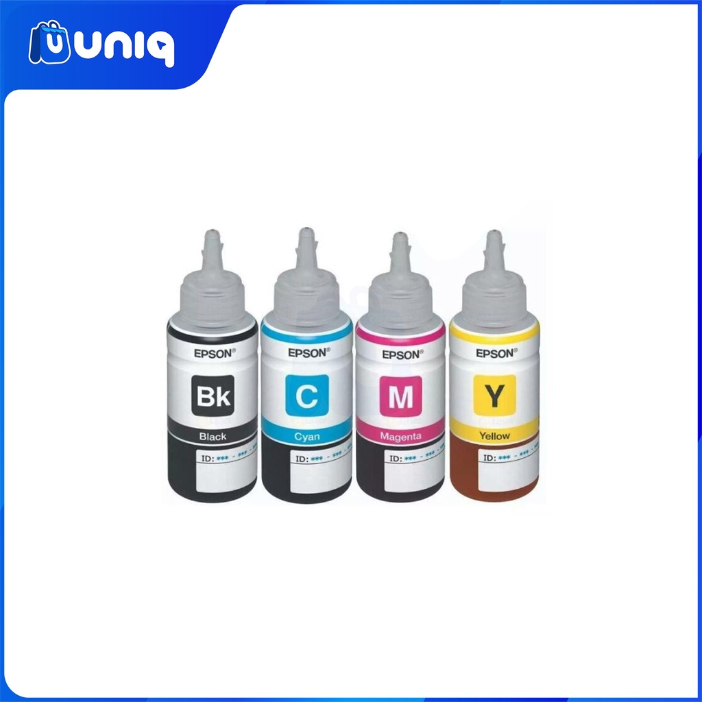 Epson T664 70ml Original Inks ~Set of 4 Colors