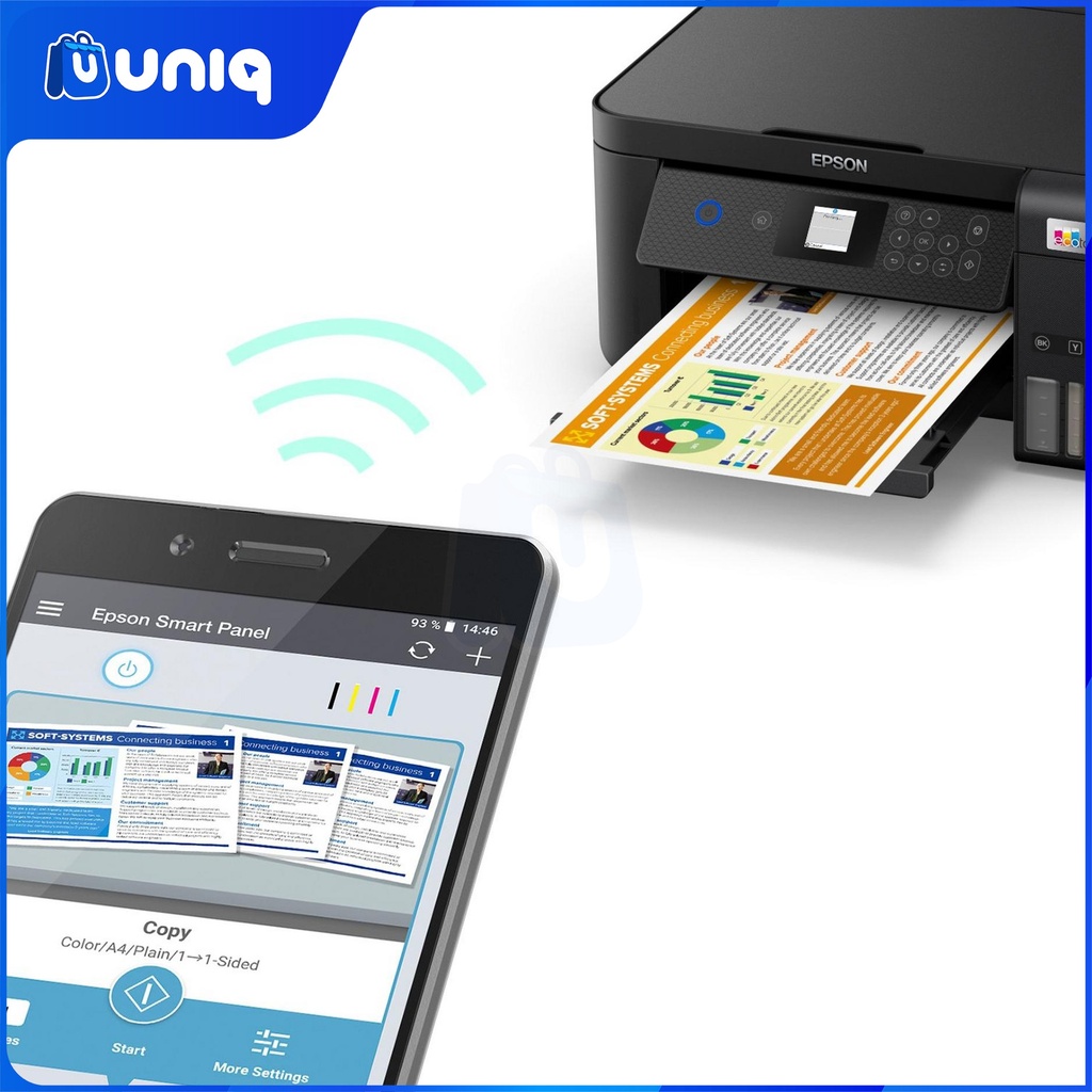 Epson EcoTank L4260 A4 Wi-Fi Duplex All-in-One Ink Tank Printer