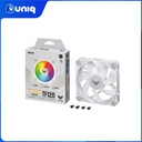 ASUS TUF Gaming TF120 ARGB Fan (1-Pack, White)