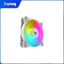 ASUS TUF Gaming TF120 ARGB Fan (1-Pack, White)