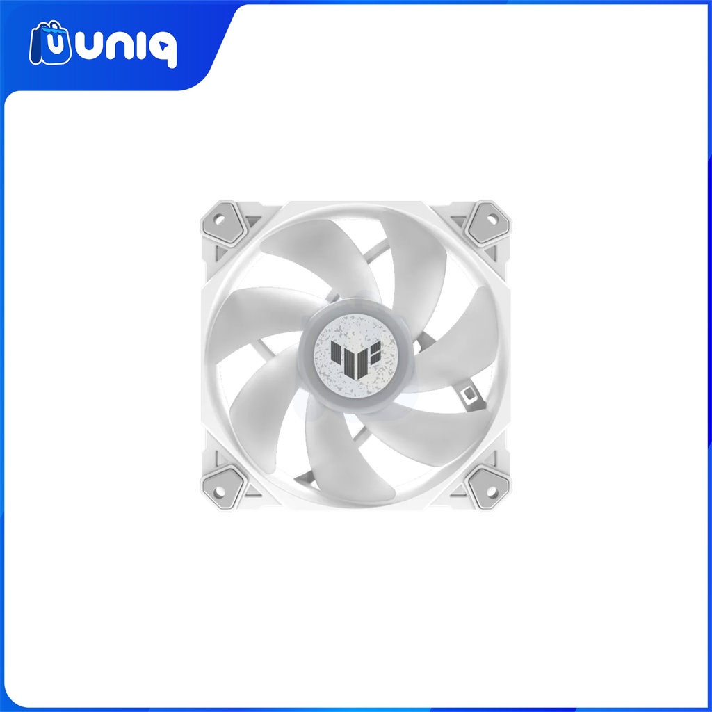 ASUS TUF Gaming TF120 ARGB Fan (1-Pack, White)