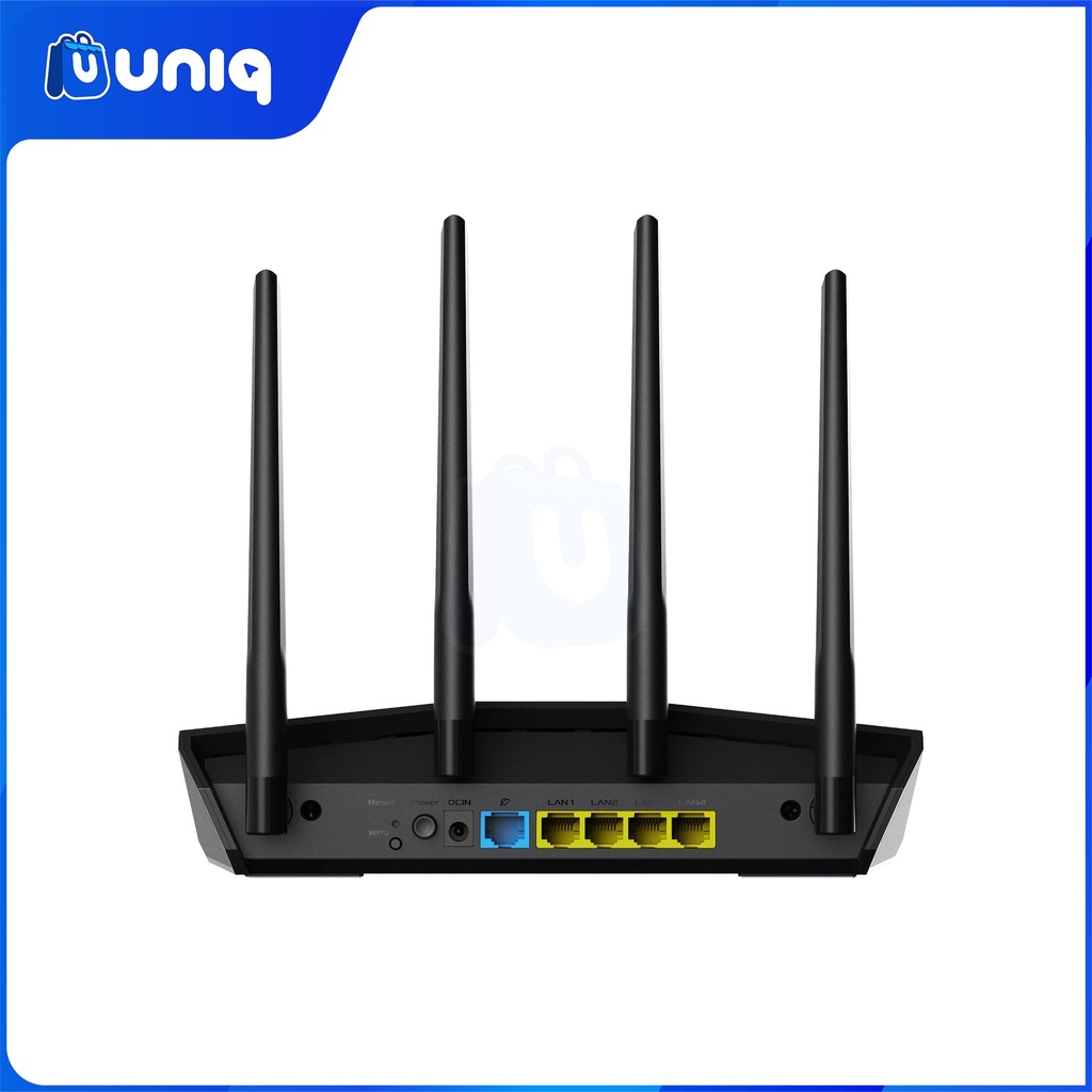 ASUS RT-AX57 AX3000 Dual Band WiFi 6 Router