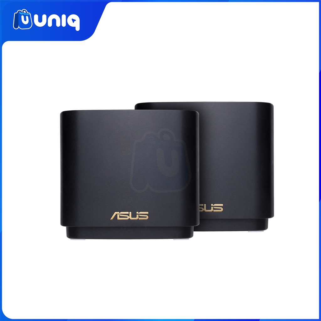 Asus ZenWiFi XD5 AX3000 Dual-Band Mesh WiFi 6 System (2-Pack, Black)