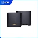 Asus ZenWiFi XD5 AX3000 Dual-Band Mesh WiFi 6 System (2-Pack, Black)