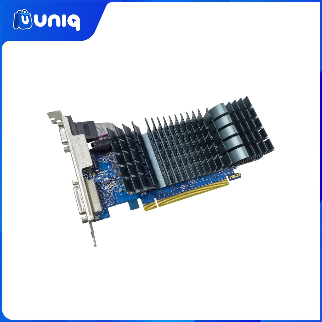 ASUS GeForce 710 2GB DDR3 EVO Low-Profile Graphics Card (GT710-SL-2GD3-BRK-EVO)