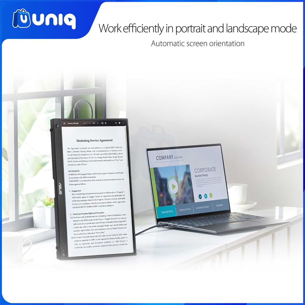 SALE!!! ASUS ZenScreen MB16AHG 16" Portable Monitor