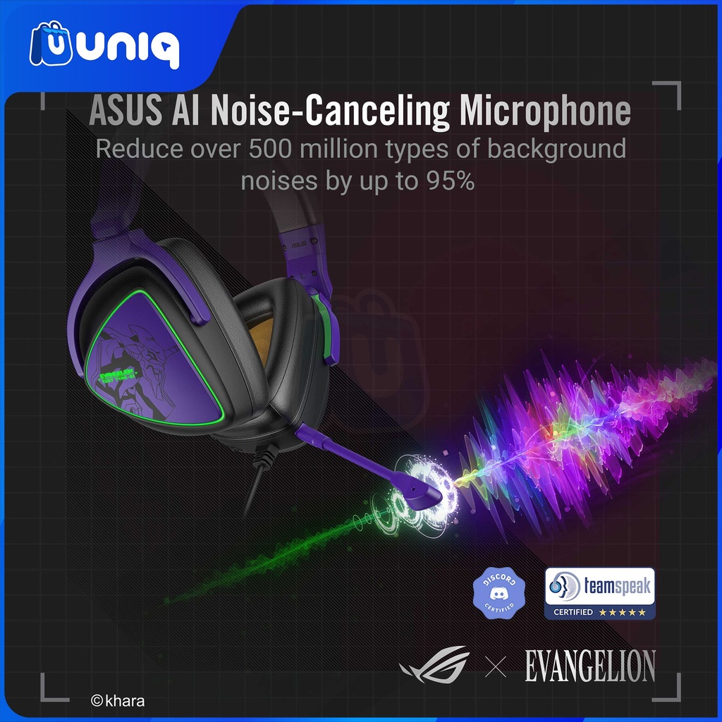 ASUS ROG Delta S EVA Edition Gaming Headset