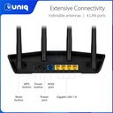 SALE!!! ASUS RT-AX1800HP AX1800 Dual Band WiFi 6 Router