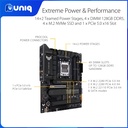 ASUS TUF GAMING X670E-PLUS WiFi AMD AM5 X670E (Ryzen 7000) ATX Gaming Motherboard