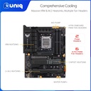 ASUS TUF GAMING X670E-PLUS WiFi AMD AM5 X670E (Ryzen 7000) ATX Gaming Motherboard
