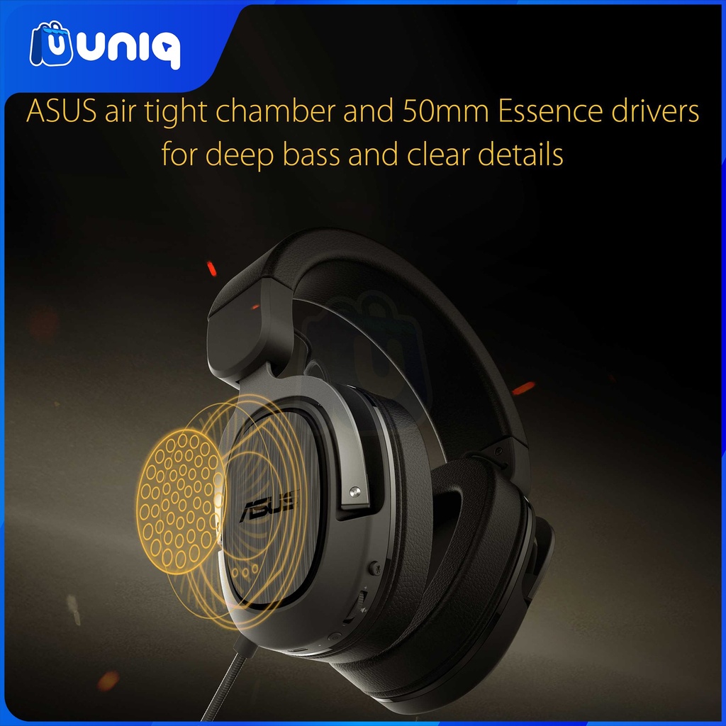 Asus TUF Gaming H3 Wireless Gaming Headset