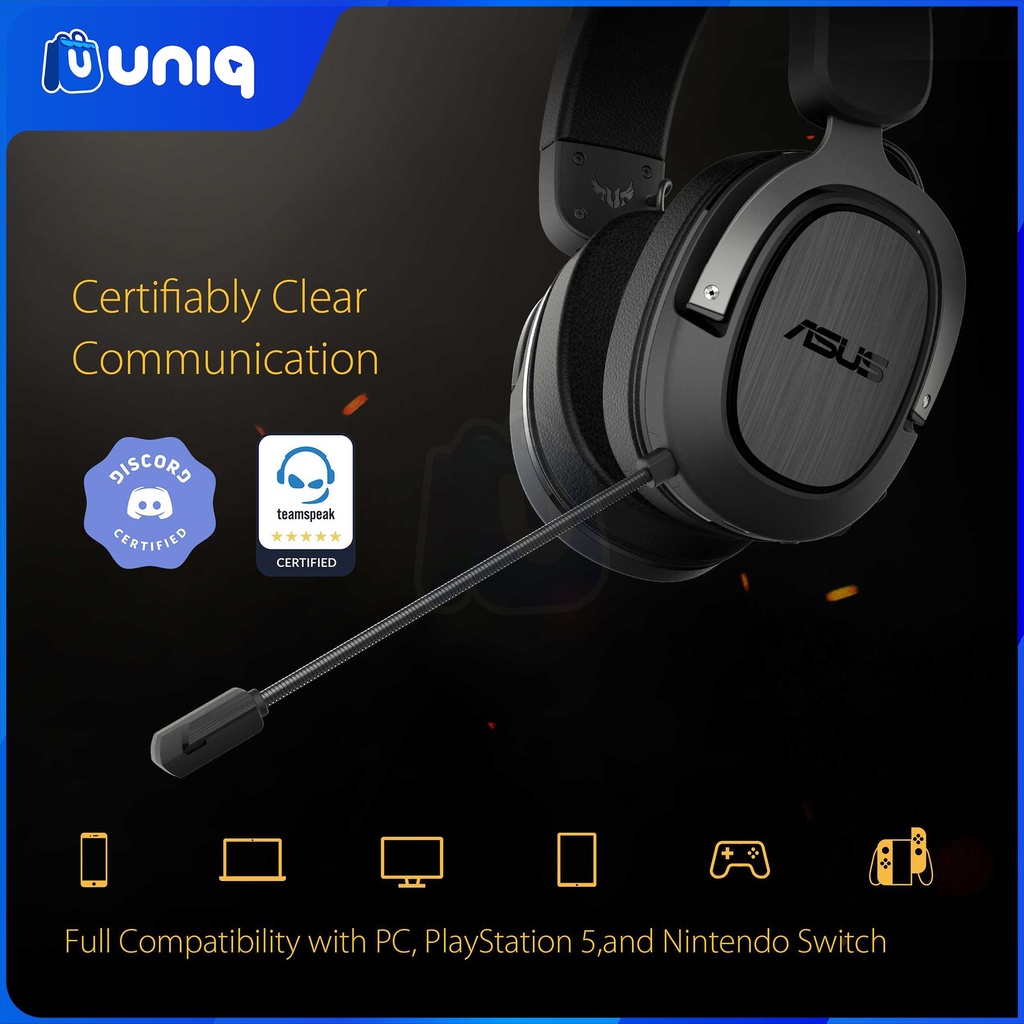 Asus TUF Gaming H3 Wireless Gaming Headset