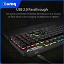 ASUS TUF Gaming K3 RGB Mechanical Gaming Keyboard (Red Switch)