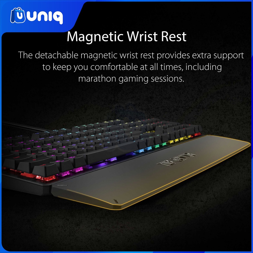 ASUS TUF Gaming K3 RGB Mechanical Gaming Keyboard (Red Switch)