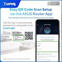 ASUS RT-AX53U AX1800 Dual Band WiFi 6 Router