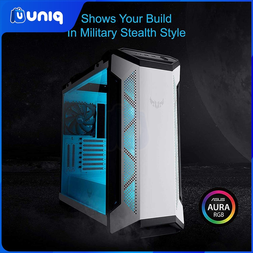 SALE!!! ASUS TUF Gaming GT501 Mid Tower Gaming Case (White)