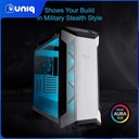 SALE!!! ASUS TUF Gaming GT501 Mid Tower Gaming Case (White)