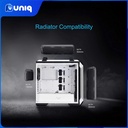 SALE!!! ASUS TUF Gaming GT501 Mid Tower Gaming Case (White)