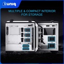 SALE!!! ASUS TUF Gaming GT501 Mid Tower Gaming Case (White)