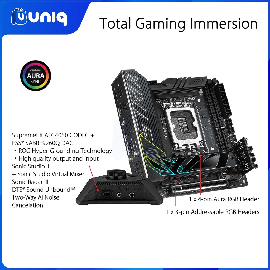 SALE!!! ASUS ROG Strix Z790-I Gaming WiFi Mini-ITX Motherboard