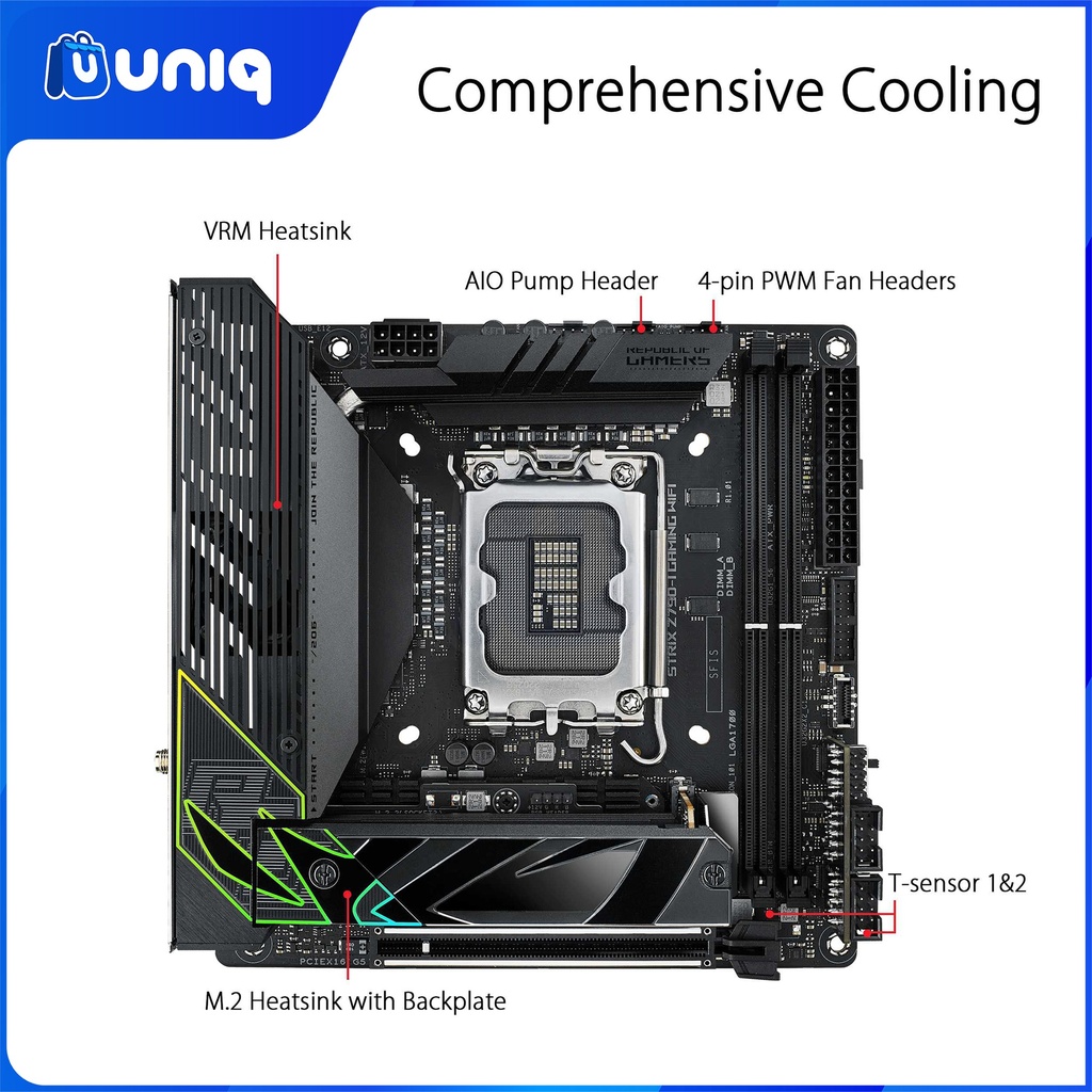 SALE!!! ASUS ROG Strix Z790-I Gaming WiFi Mini-ITX Motherboard