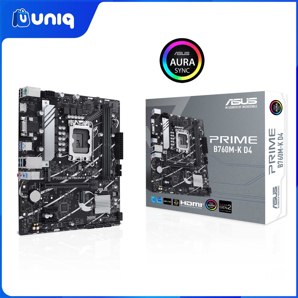 SALE!!! ASUS Prime B760M-K D4 Micro-ATX Motherboard