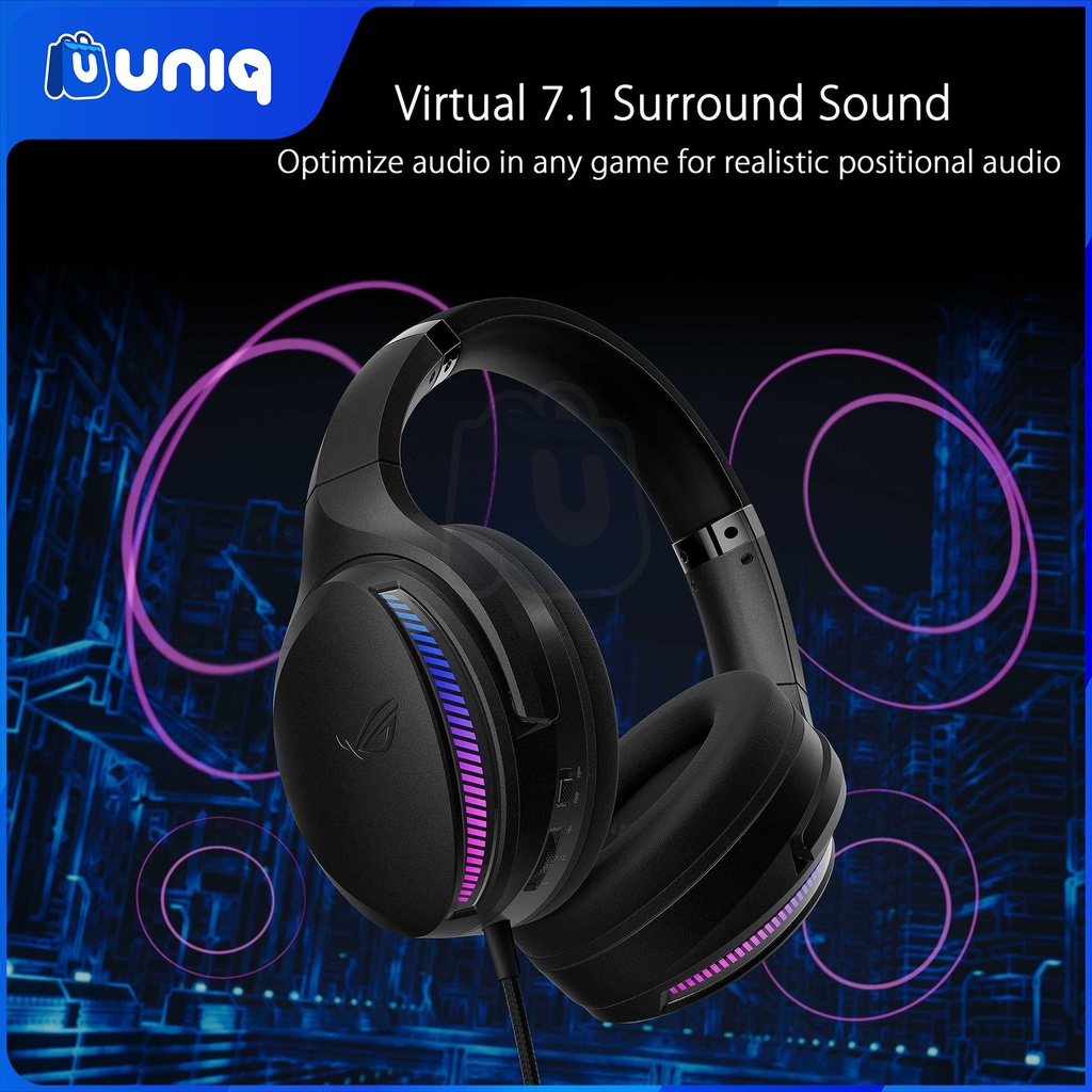 SALE!!! ASUS ROG Fusion II 300 RGB Gaming Headset