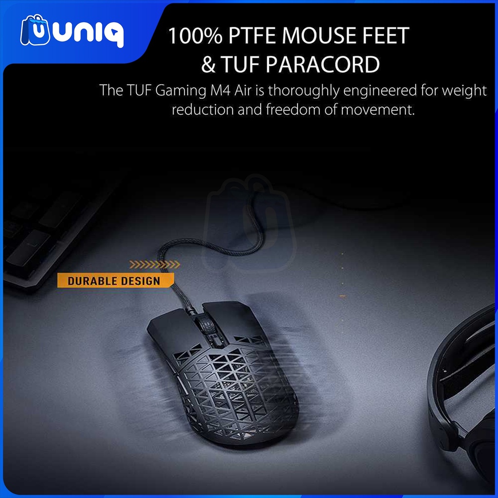 SALE!!! ASUS TUF Gaming M4 Air Lightweight Gaming Mouse