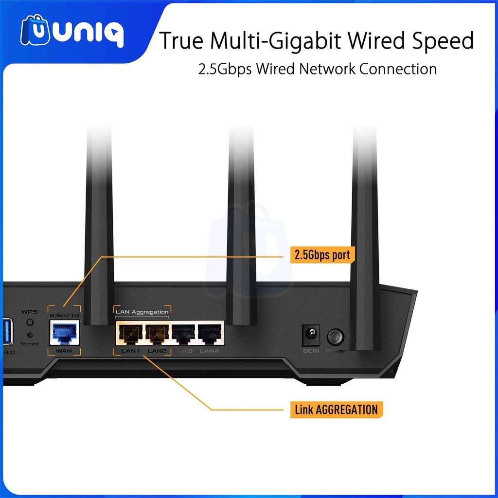 SALE!!! ASUS TUF Gaming AX4200 Dual Band WiFi 6 Gaming Router