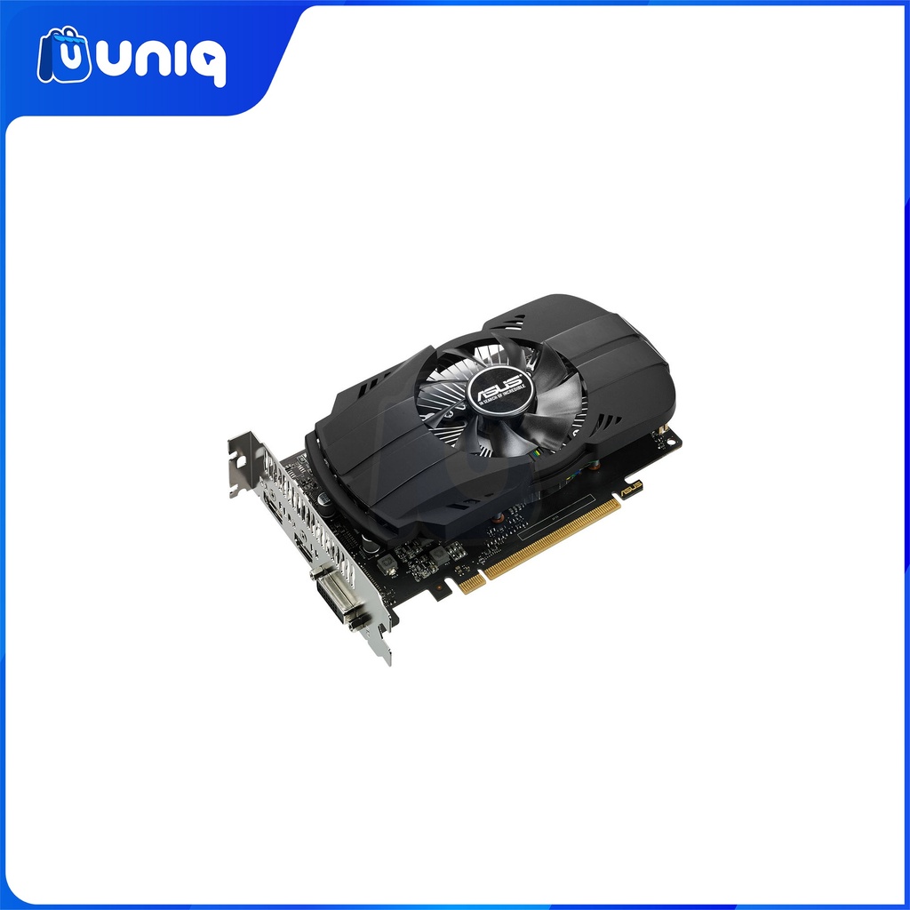 SALE!!! ASUS Phoenix GeForce GTX 1050 Ti 4GB GDDR5 Single Fan Gaming Graphics Card (PH-GTX1050TI-4G)