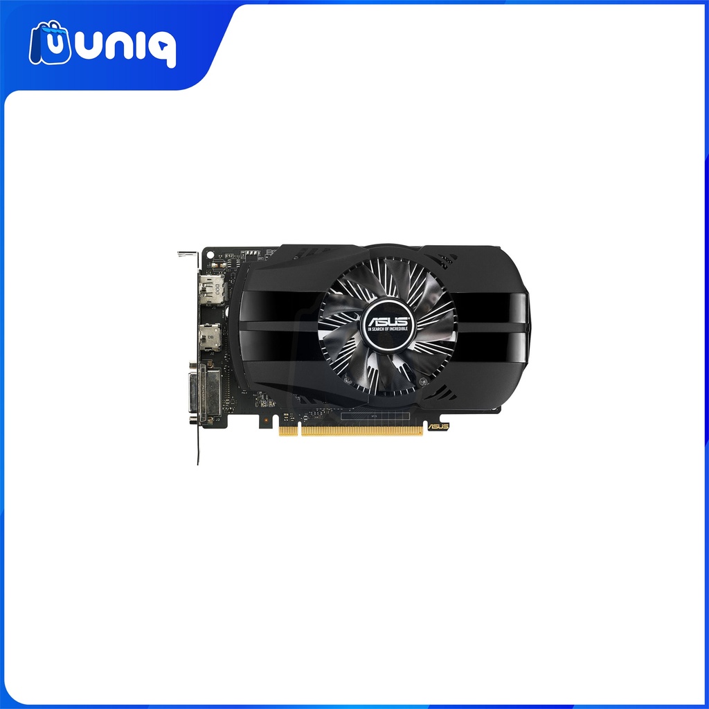 SALE!!! ASUS Phoenix GeForce GTX 1050 Ti 4GB GDDR5 Single Fan Gaming Graphics Card (PH-GTX1050TI-4G)