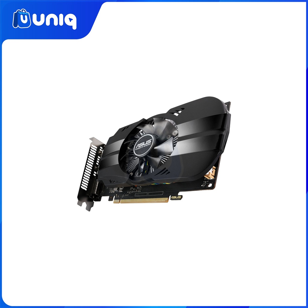 SALE!!! ASUS Phoenix GeForce GTX 1050 Ti 4GB GDDR5 Single Fan Gaming Graphics Card (PH-GTX1050TI-4G)