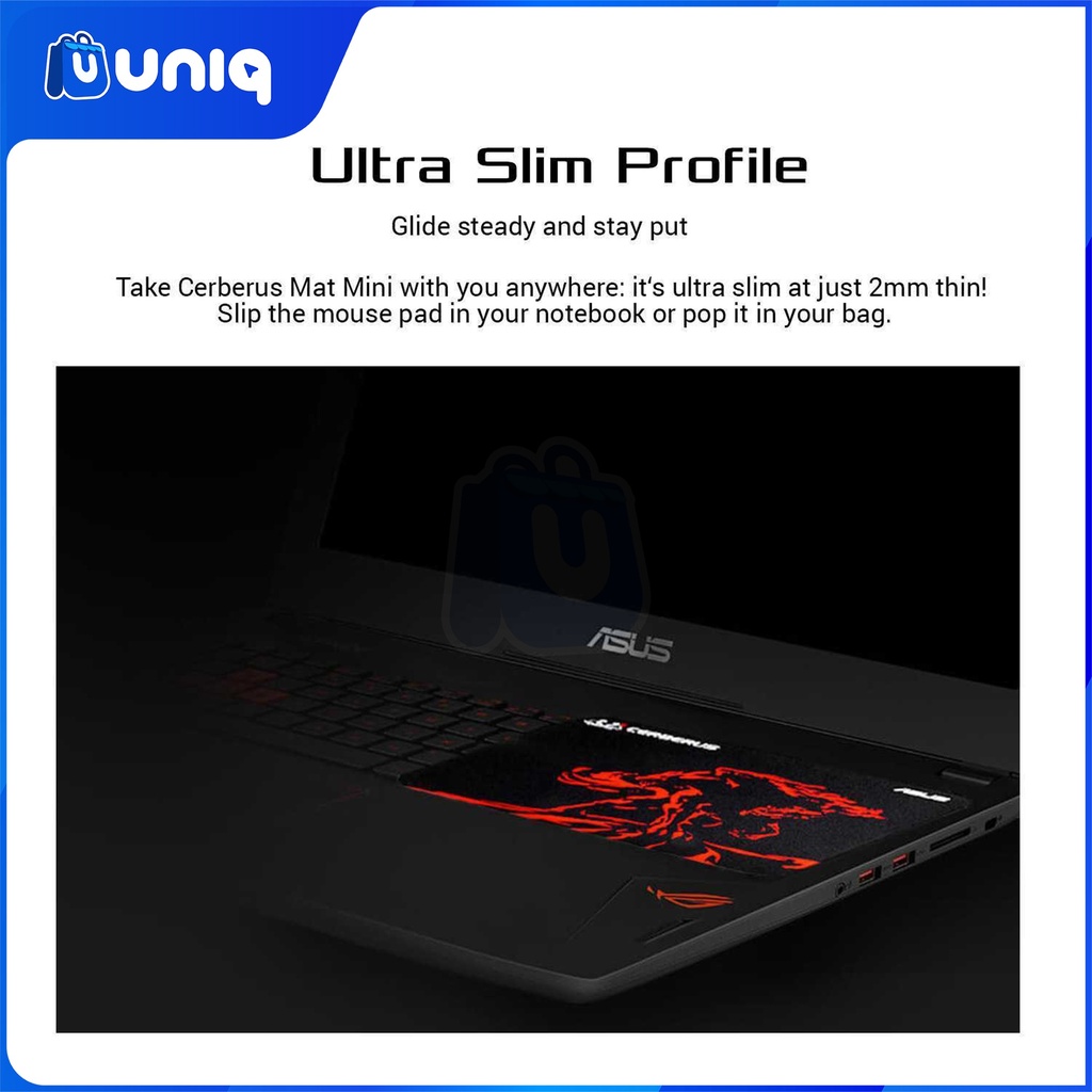 ASUS Cerberus Mat Mini Gaming Mouse Pad